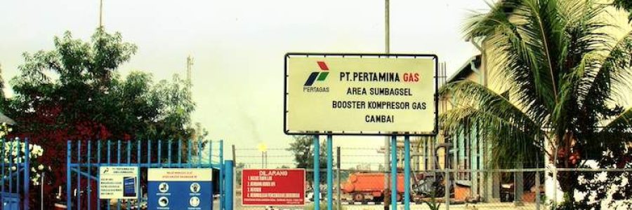 Stasiun Gas Kompresor Cambai tahap-1