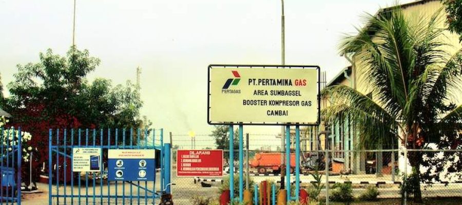 Stasiun Gas Kompresor Cambai tahap-1