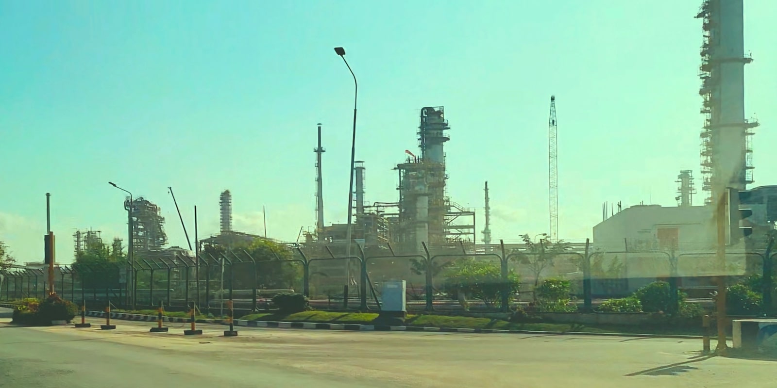 Hydrotest Equipment Rental and Manpower Supply - Pertamina Balikpapan - Refinery Unit V Balikpapan - East Kalimantan