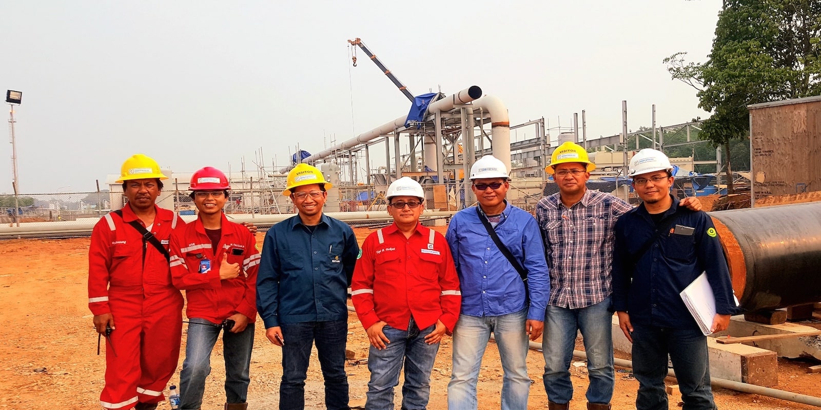 EPC Project Gas Compressor Station Musi Barat & Musi Timur 2015-2016 